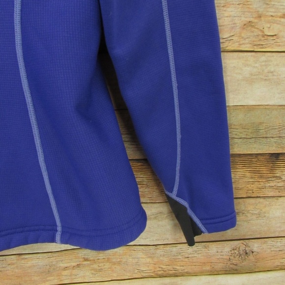 REI Purple Zipper Front Polartec Hoodie S - Picture 10 of 16